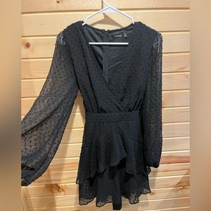 Black dress!